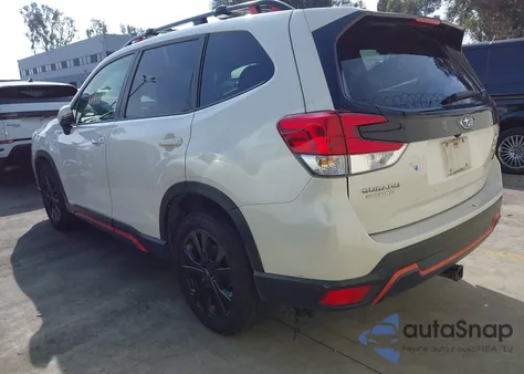 2020 Subaru Forester Sport z USA, uszkodzony, nr VIN JF2SKARC6LH446442